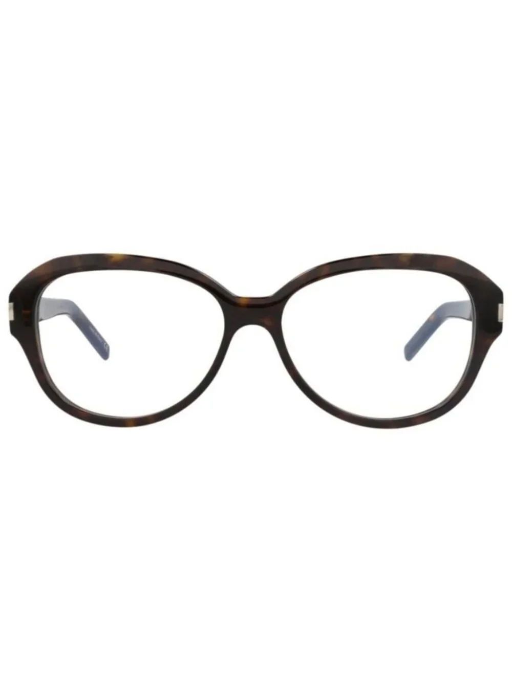 New Saint Laurent Unisex Round/Oval Havana Havana Transparent Fashion Designer E